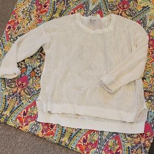 Women's Cream Sweater